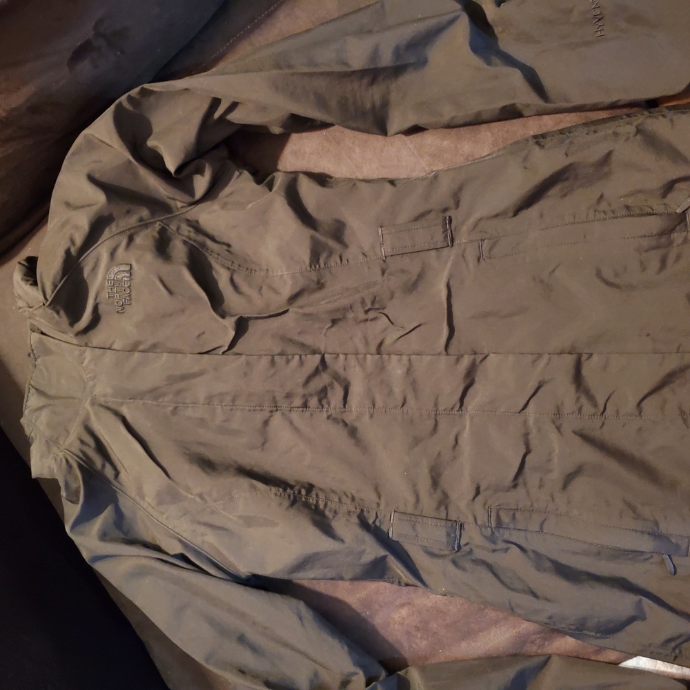 Womens Black North Face Jacket